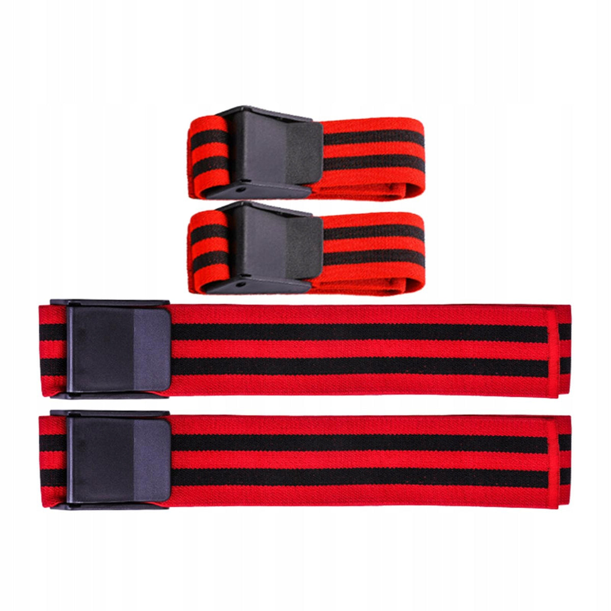 Blood Flow Restriction Bands Elastic Training Bands Red Arm and Thigh