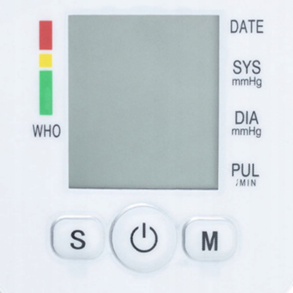 Blood Pressure Monitor Accurate Precision LCD Display BP Machine for white Medical device type accessories for a medical device or a product without an intended medical purpose
