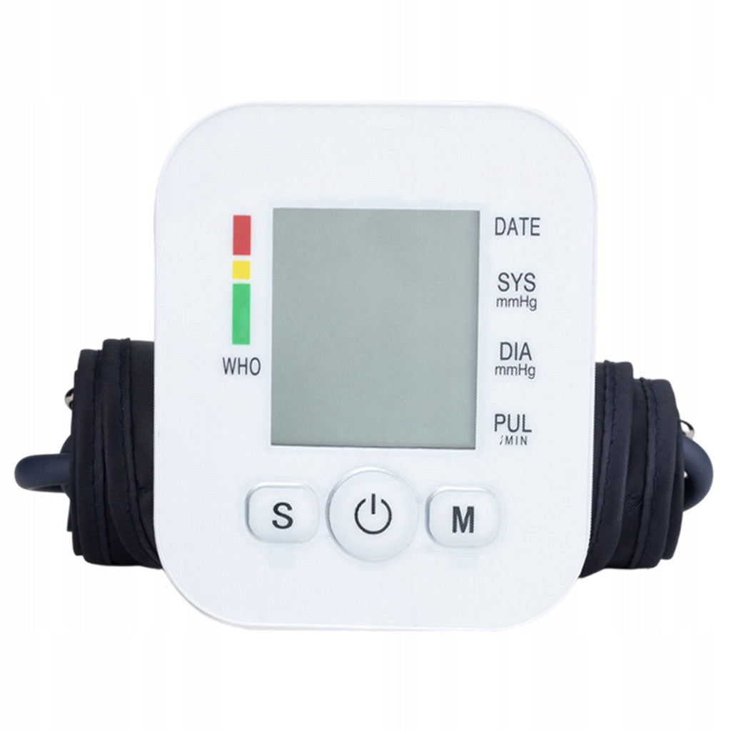 Blood Pressure Monitor Accurate Precision LCD Display BP Machine for white