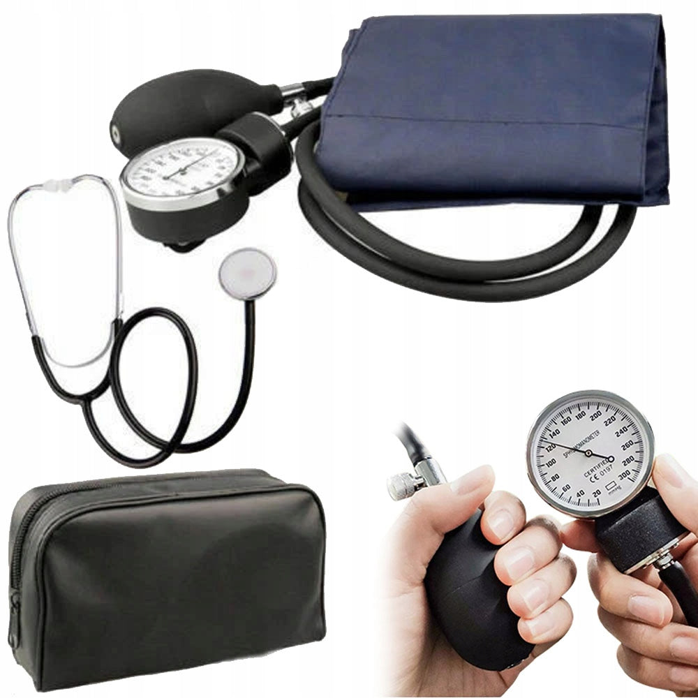 Blood Pressure Monitor I Comfort Sleeve / Cuff Stethoscope, Medical Blood Pressure Monitor