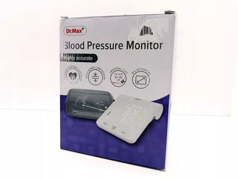 Blood Pressure Monitor Premium Dr. Max shoulder blood pressure monitor, 1 piece