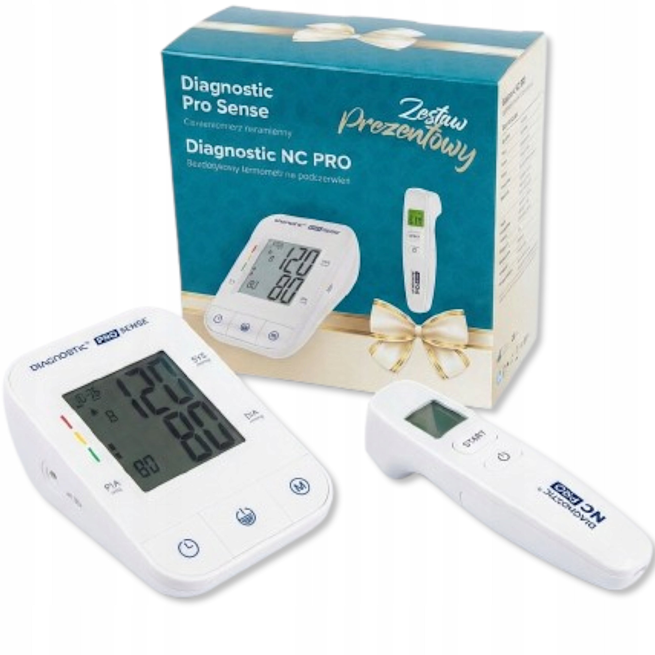 Blood Pressure Monitor Shoulder THERMOMETER Set GIFT