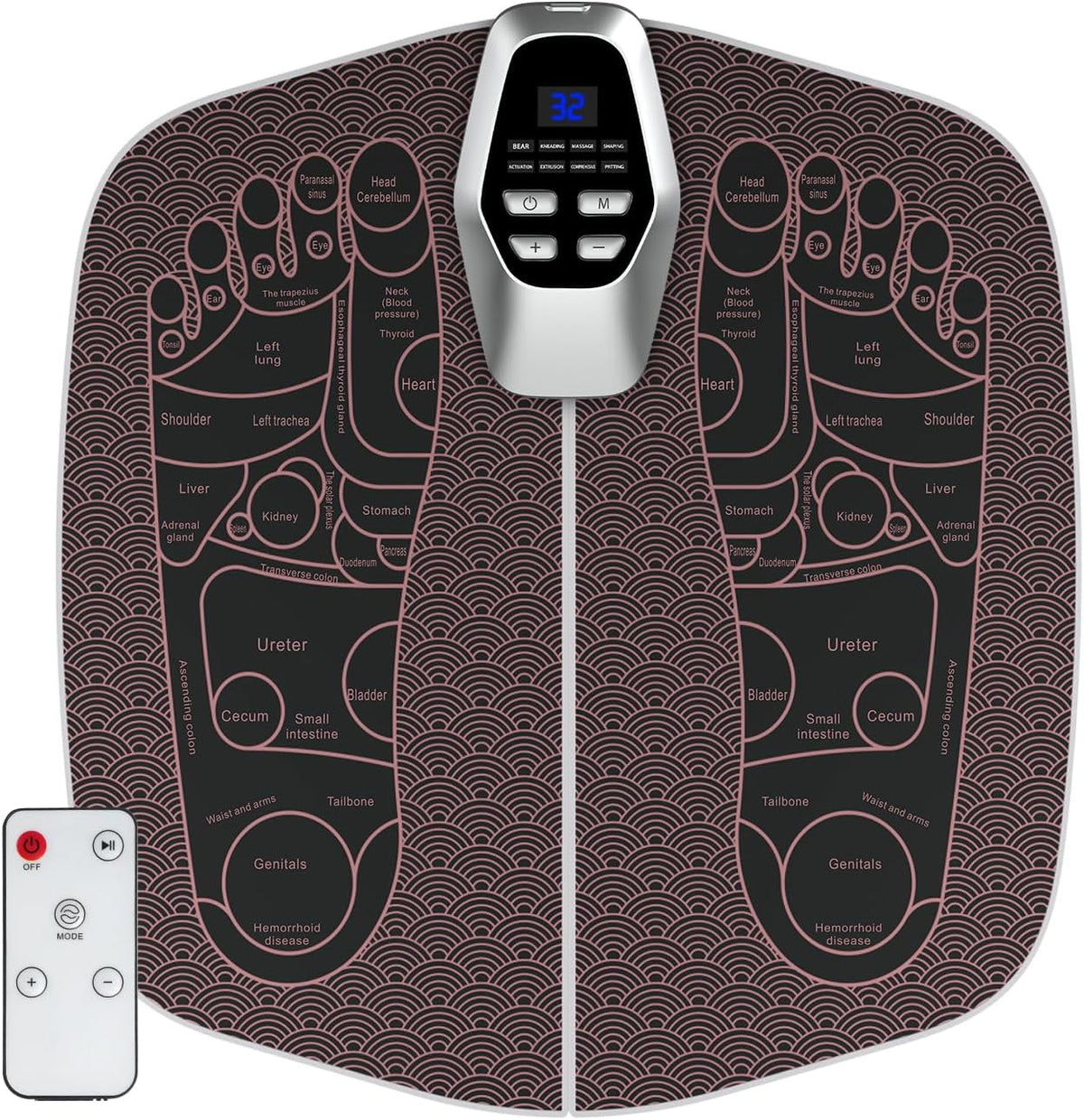 Blood circulation stimulator foot nerve massage device neuropathy massage