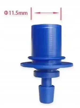 Blood pressure cuff connector adapter mounting tip 11,5 mm
