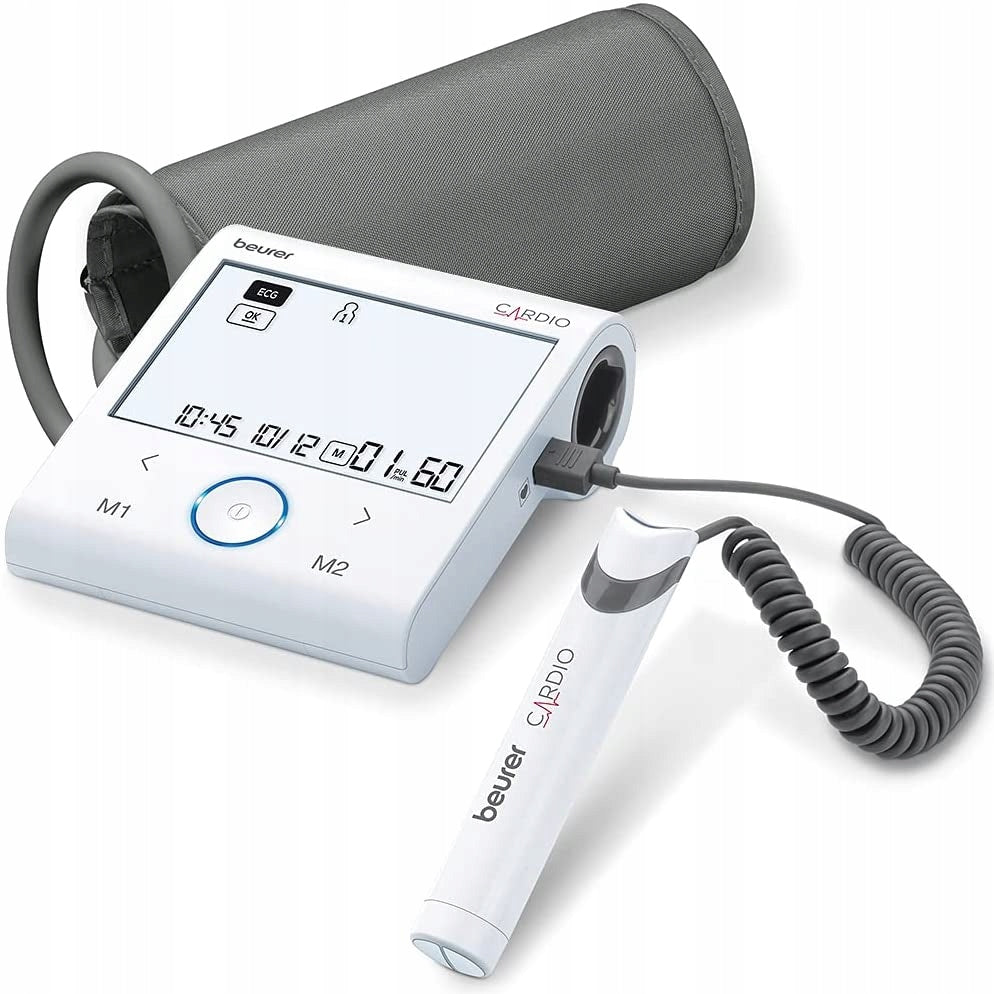 Blood pressure monitor Beurer BM 96 with ECG function AFIB detection 22-42 cm