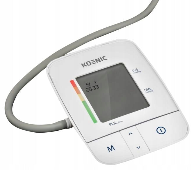 Blood pressure monitor KOENIC KBP 2024 White Medical device no