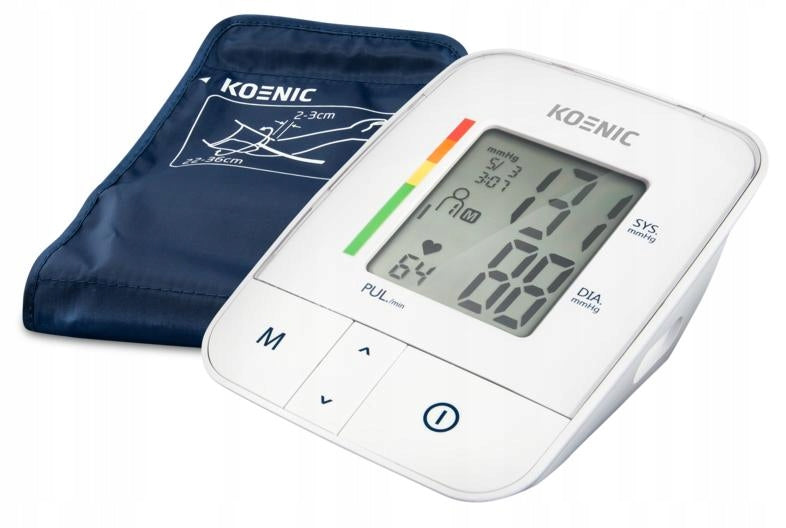 Blood pressure monitor KOENIC KBP 2024 White