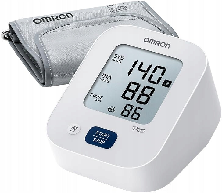 Blood pressure monitor OMRON X2 Essential shoulder arrhythmia detection