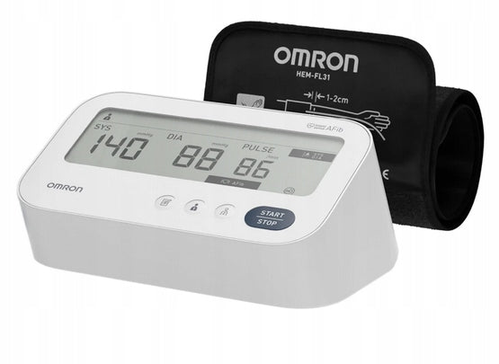 Blood pressure monitor Omron M3 Afib electronic shoulder