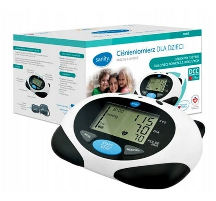 Blood pressure monitor SANITY RBP1200 for CHILDREN PANDA