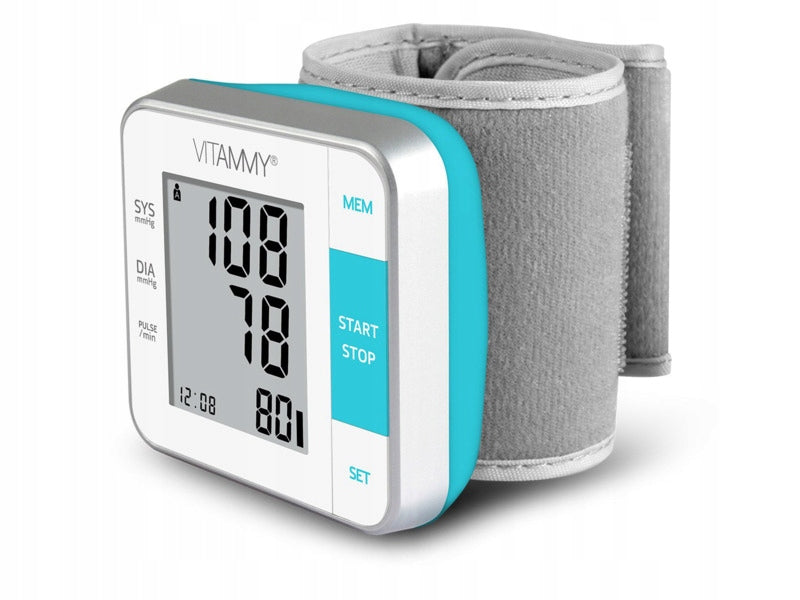 Blood pressure monitor VITAMMY Next 0.5 White and blue