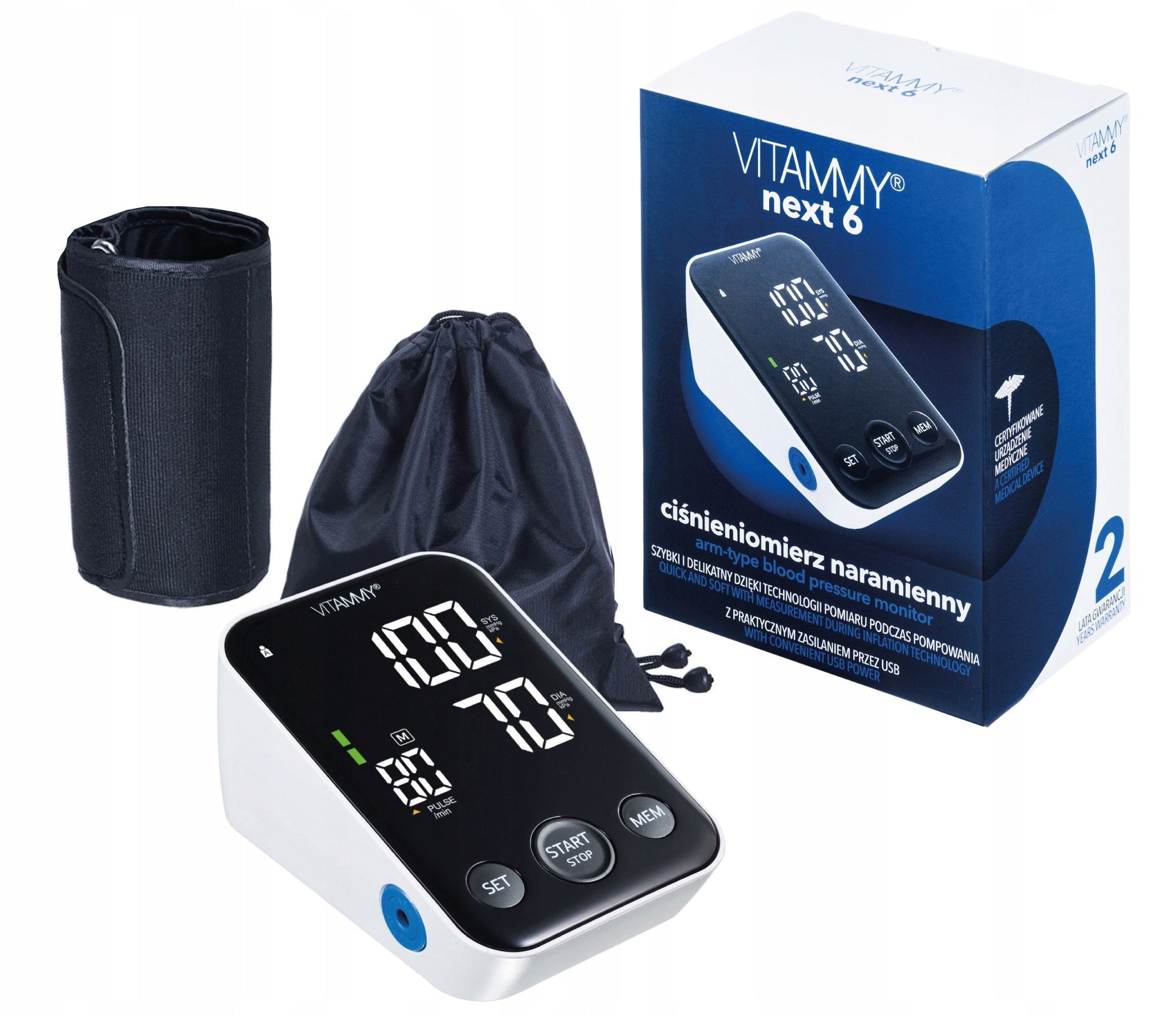 Blood pressure monitor VITAMMY Next 6
