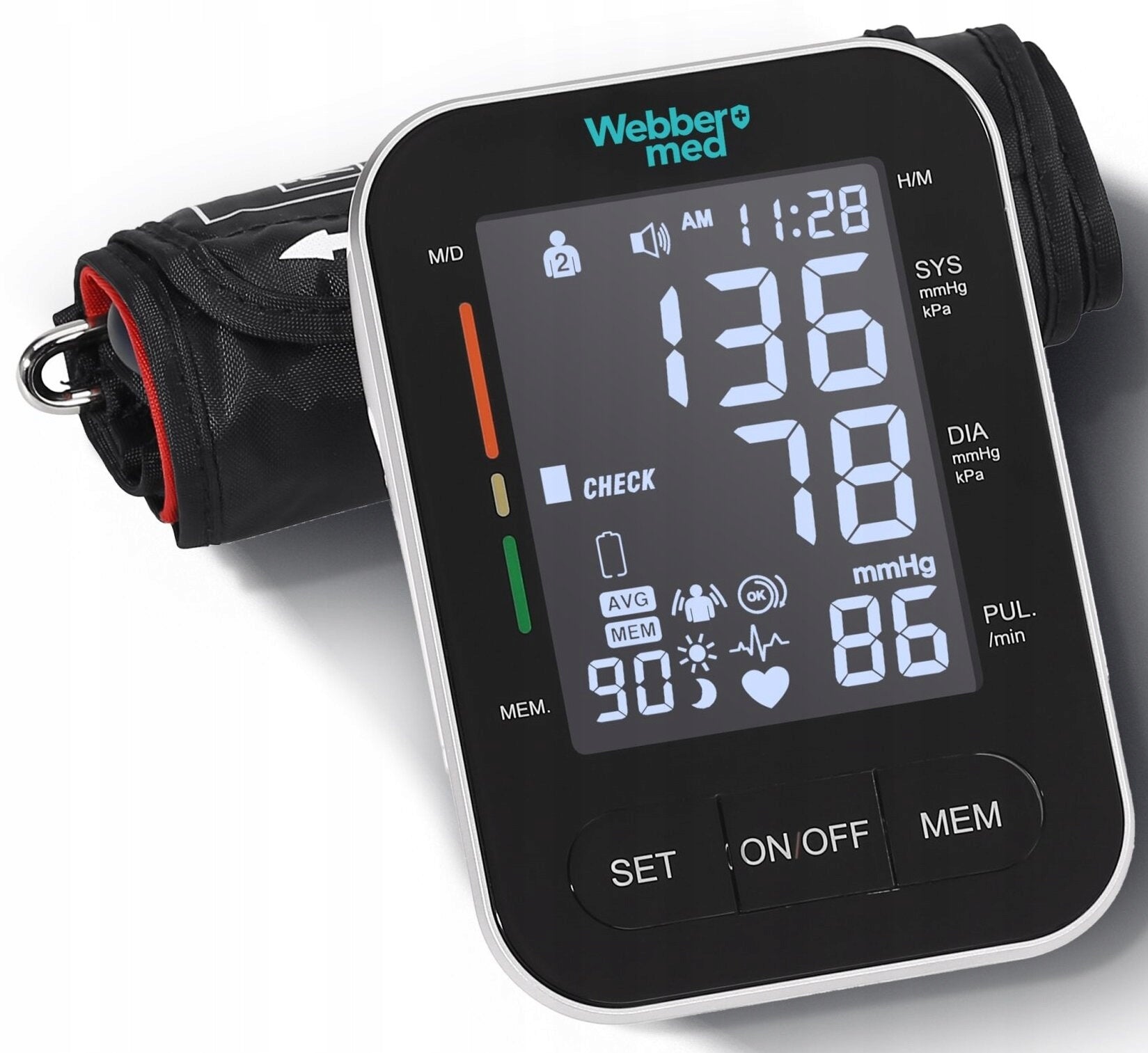 Blood pressure monitor WEBBER B18 Brand Webber