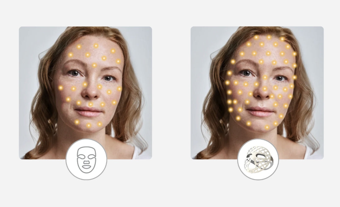 Bloom INFRA LED mask firming cleansing and illuminating regeneration Manufacturer code Bloom INFRA Maska LED ujędrnianie oczyszenie