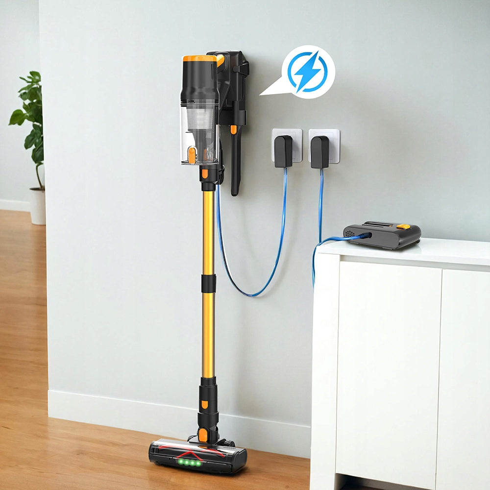 Blossom DSV112A Cordless Upright Vacuum Cleaner 550W 50kPa Gold Model DSV112A 550W 50000PA For a House - Vacuum Cleaner