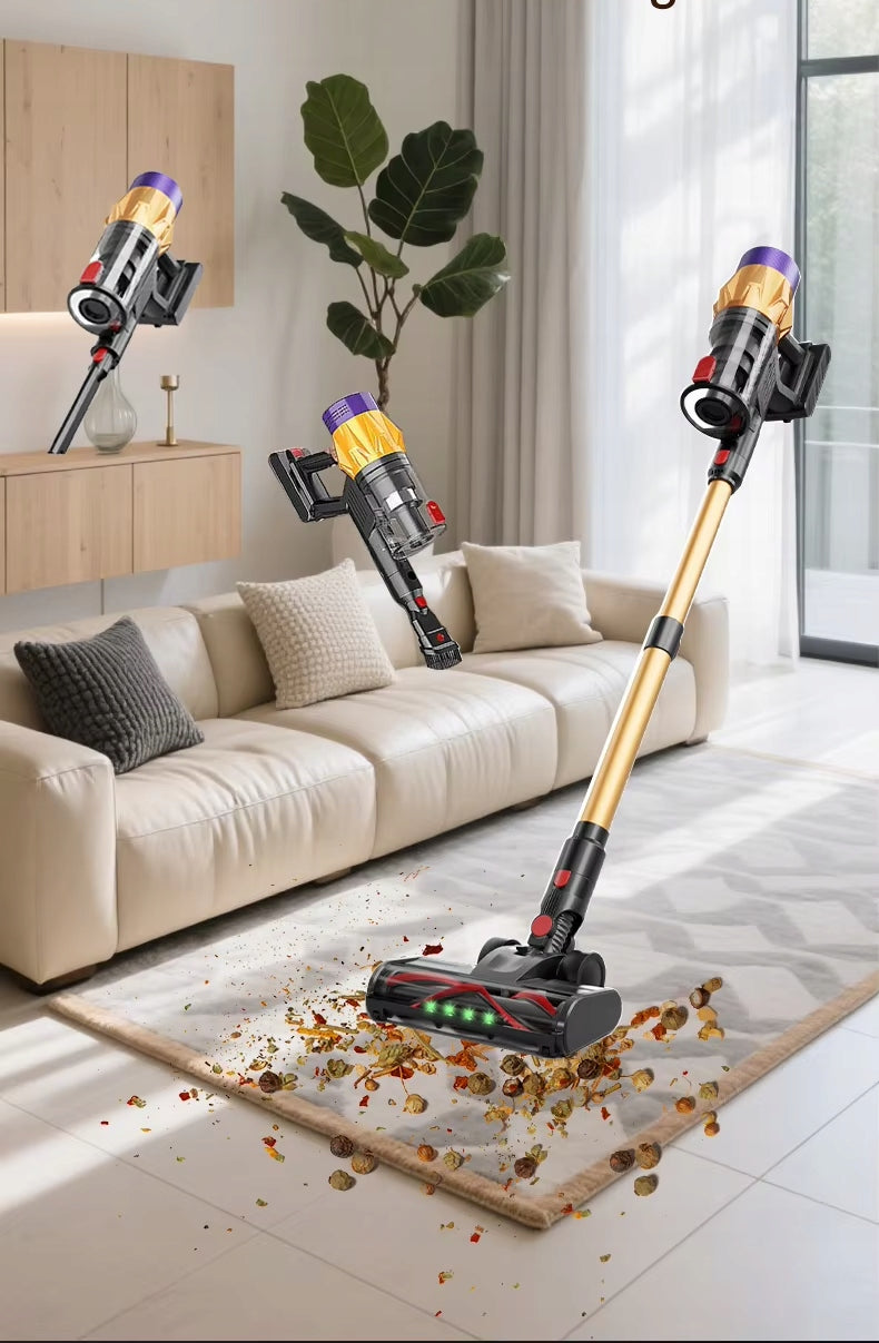 Blossom V18 Cordless Handheld Vacuum Cleaner 550W 50KPa for Home and Car Manufacturer code Wydajny odkurzacz Blossom V18 fioletowy