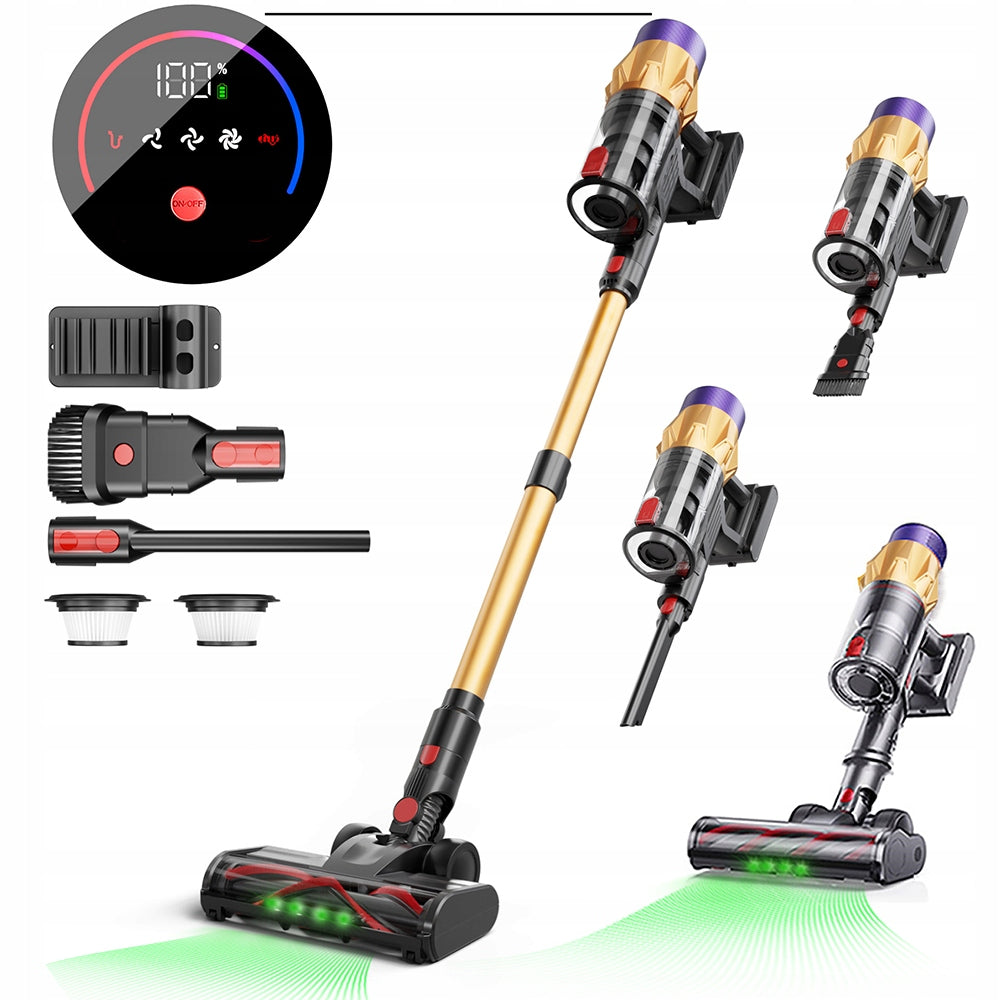Blossom V18 Cordless Handheld Vacuum Cleaner 550W 50KPa for Home and Car
