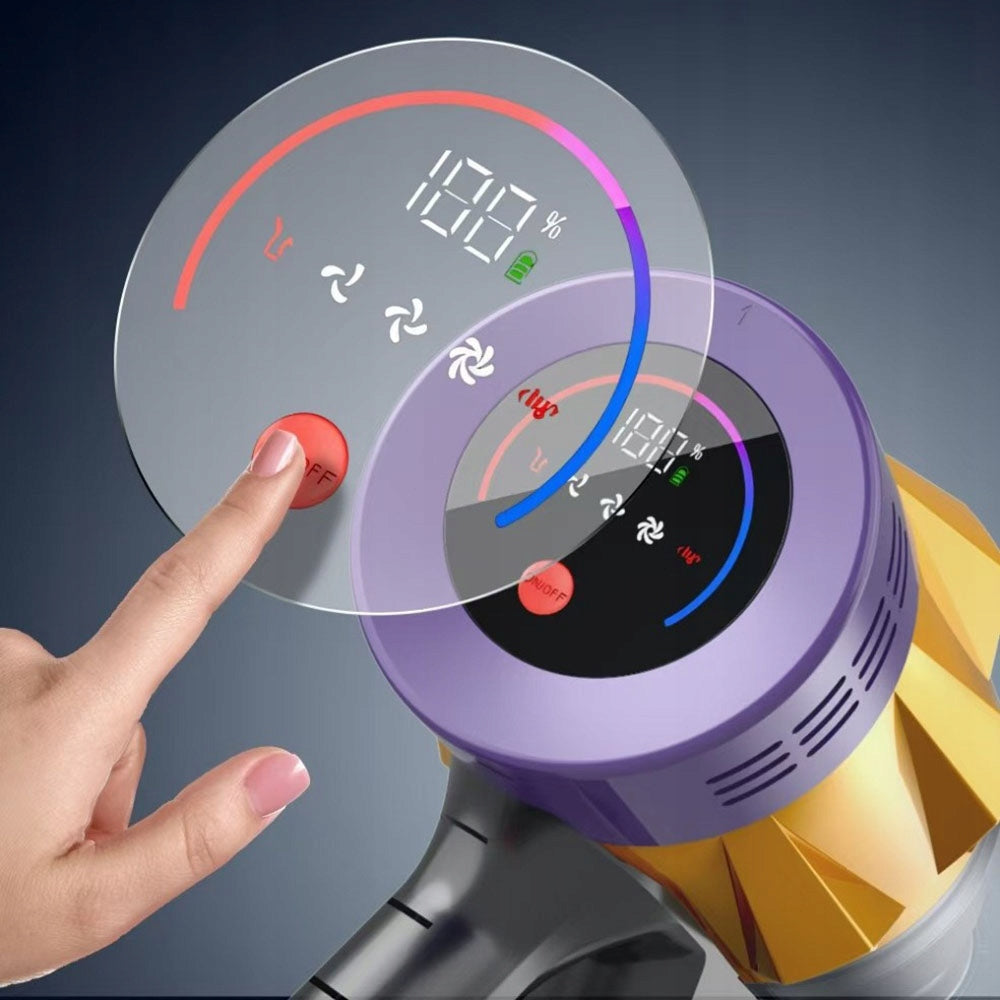Blossom V18 Cordless Vacuum Cleaner 50000PA 550W Upright Handheld Power supply rechargeable battery