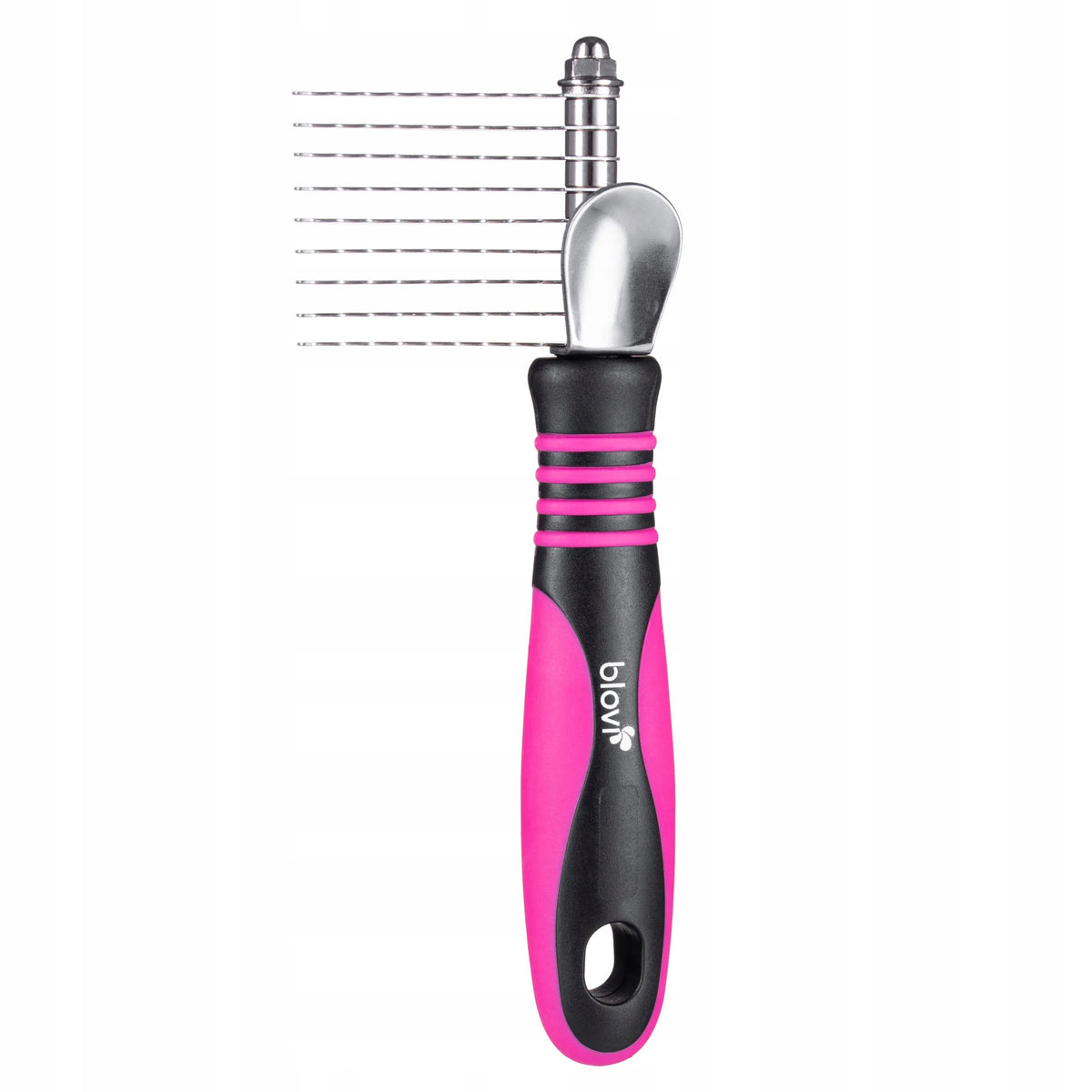 Blovi 9 Blade Dematting Comb - side felter for removing tangles, 9 teeth