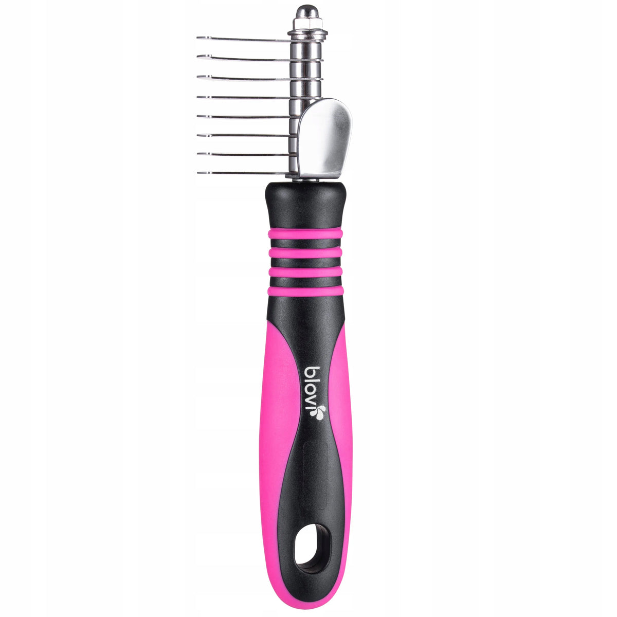 Blovi Dematting Comb - small side felter for removing tangles, 8 teeth