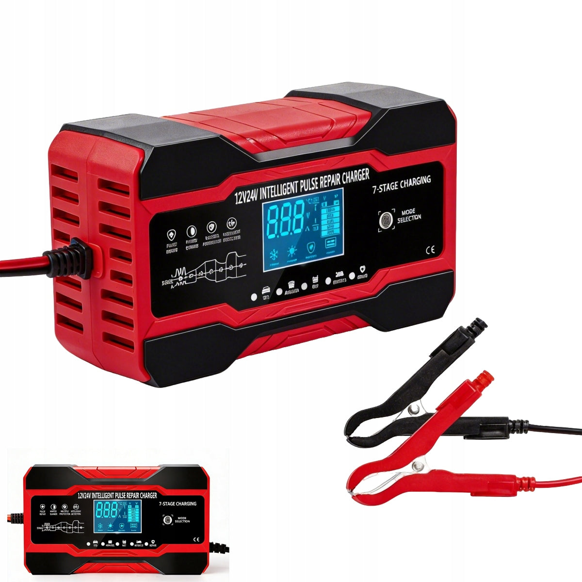 Blow 12V 10A Automatic Rectifier with LCD Display and Repair Function