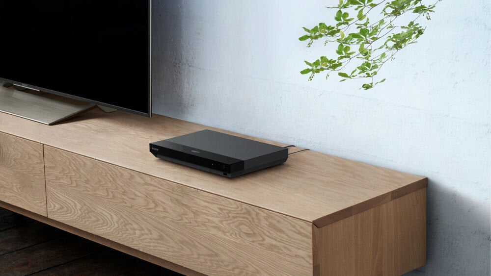 Blu-ray player Sony UBP-X700K 4K Ultra HD HDR10 USB Dolby Vision black Manufacturer code UBPX700KB.EC1