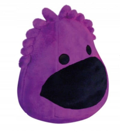 Verwandelndes Plüschtier Libelle Bloobie, lila, 30 cm 