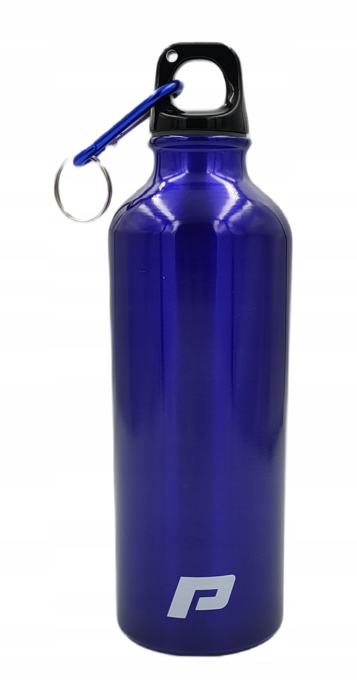 Blue Aluminum Water Bottle POINT 500ml Color blue