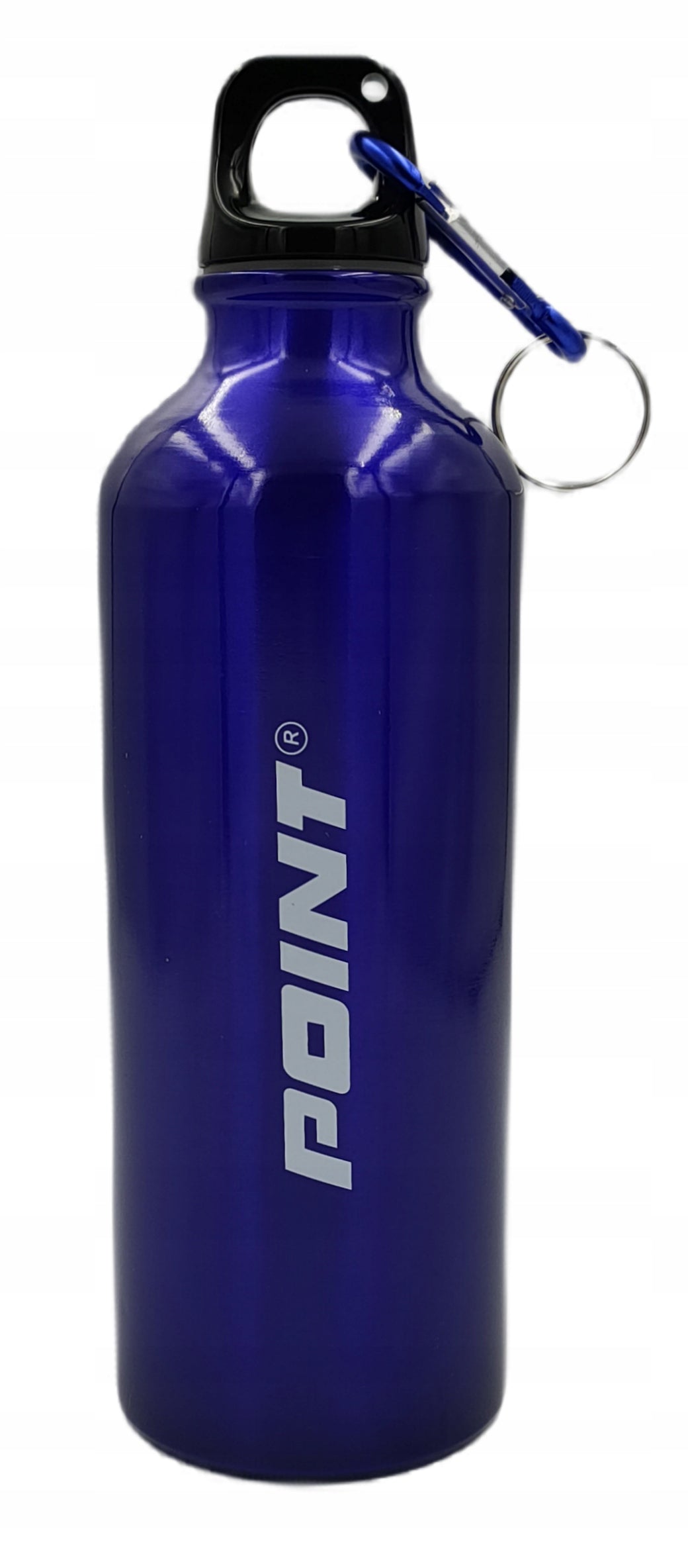 Blue Aluminum Water Bottle POINT 500ml