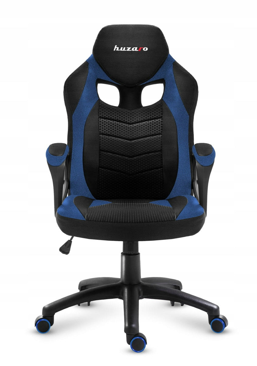 Blue Armchair HUZARO Force 2.5 Upholstery color black