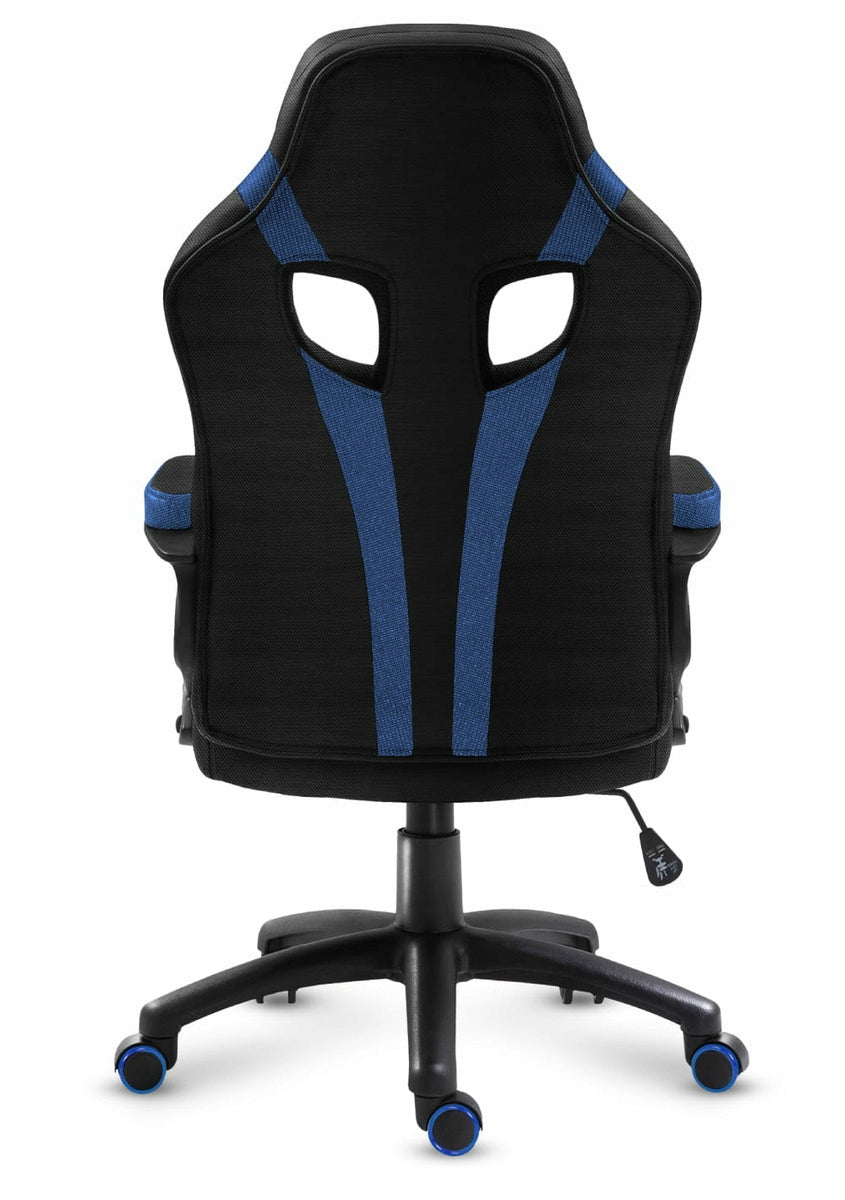 Blue Armchair HUZARO Force 2.5 Upholstery material fabric