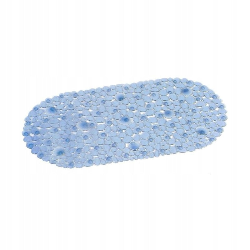 Blue Bathroom Mat