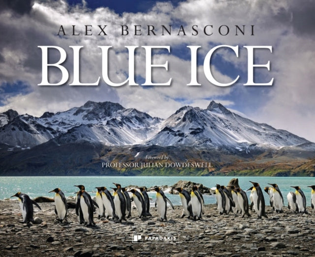 Blaues Eis 