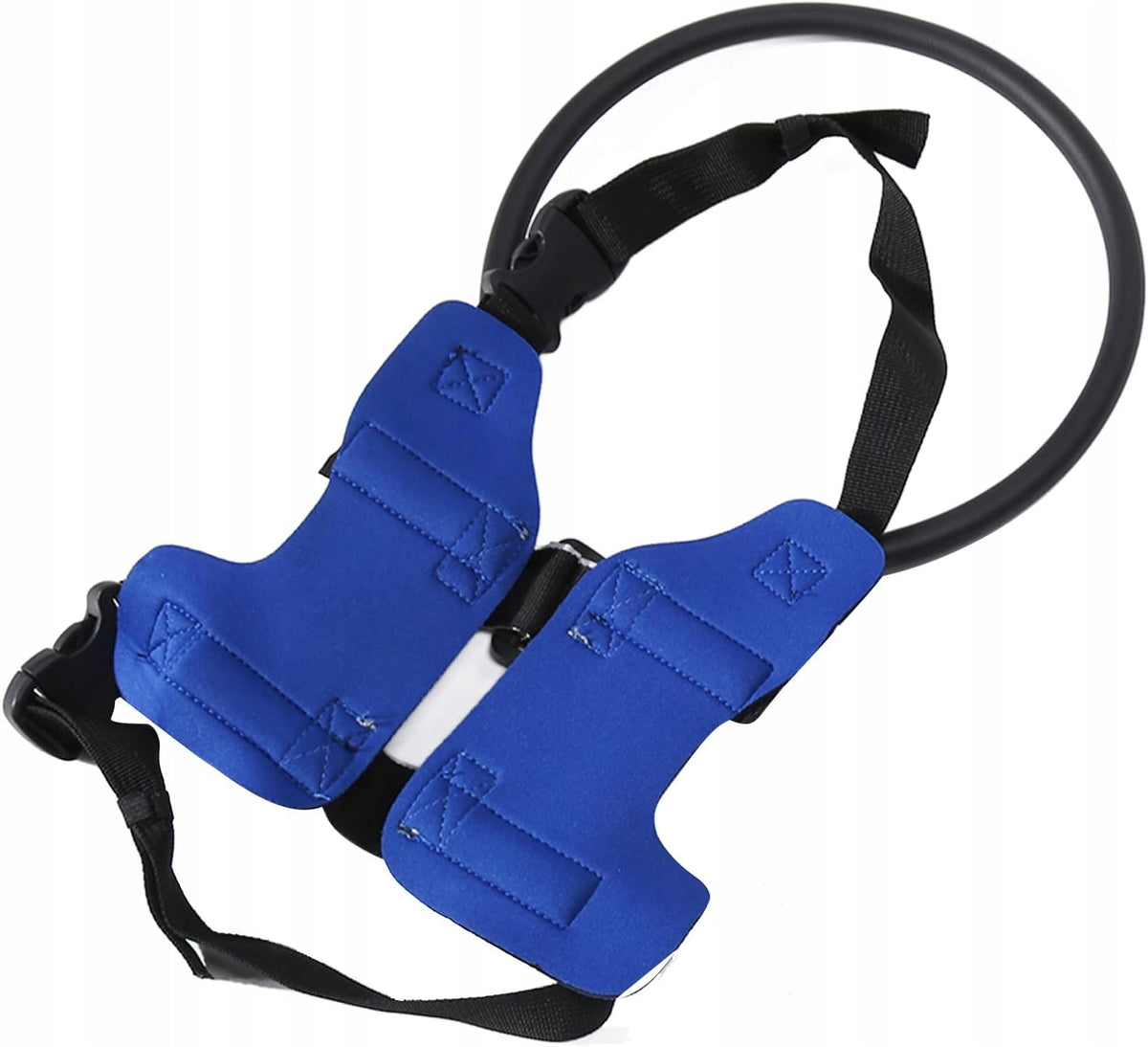 Blue Light Blind Dog Ring for Blind Dogs (M)
