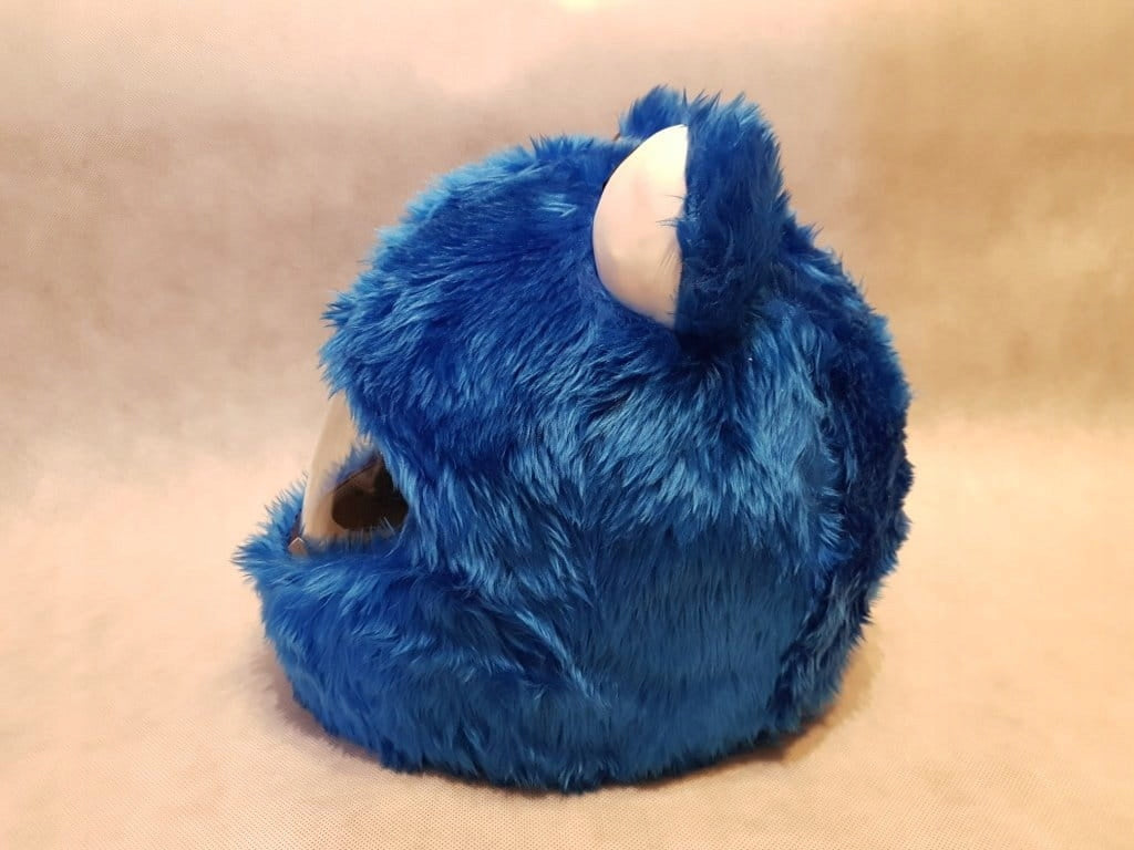 Blue Monster helmet ornament EAN (GTIN) 5904838005037