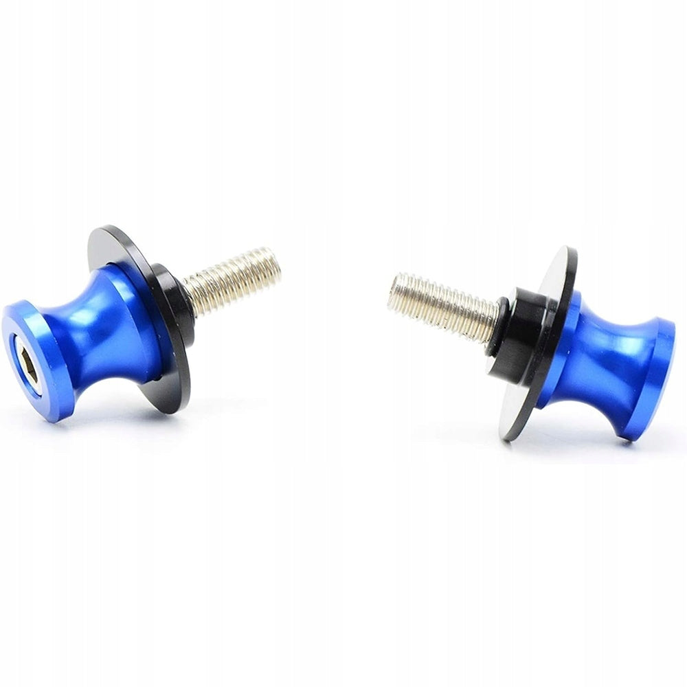 Blue Motorcycle Lifting Rollers 6mm Sliders Motorcycle Control Arm Manufacturer code 5MOTO6738-BLACK