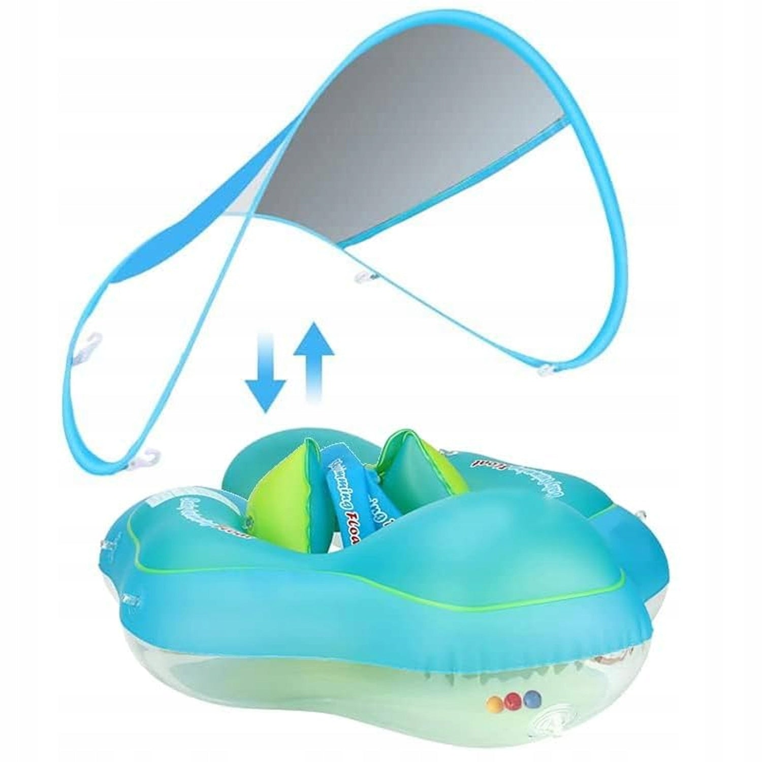 Blue PVC Swimming Wheel for Babies 12 to 36 Months EAN (GTIN) 4048715782176