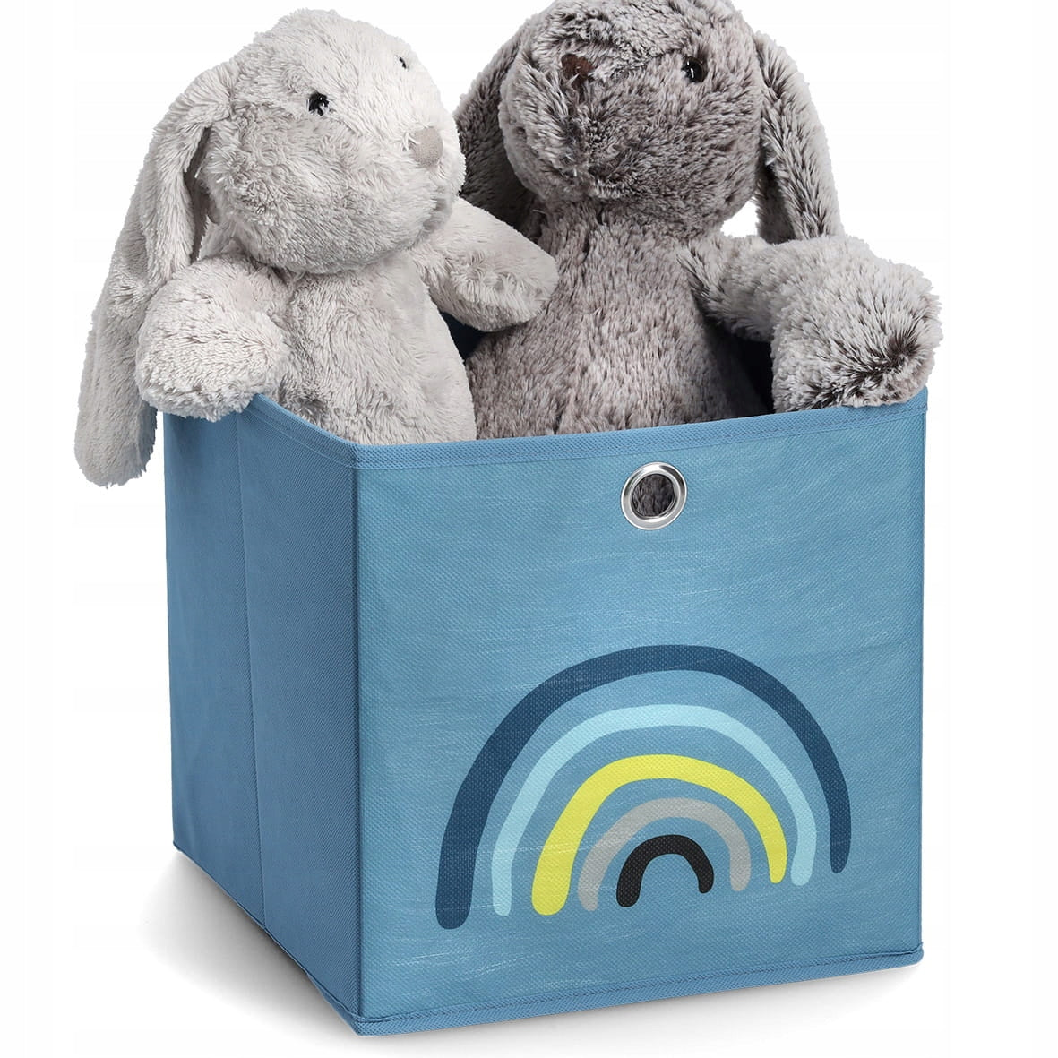 Blue Rainbow Storage Box, Fabric, Blue EAN (GTIN) 4003368144269
