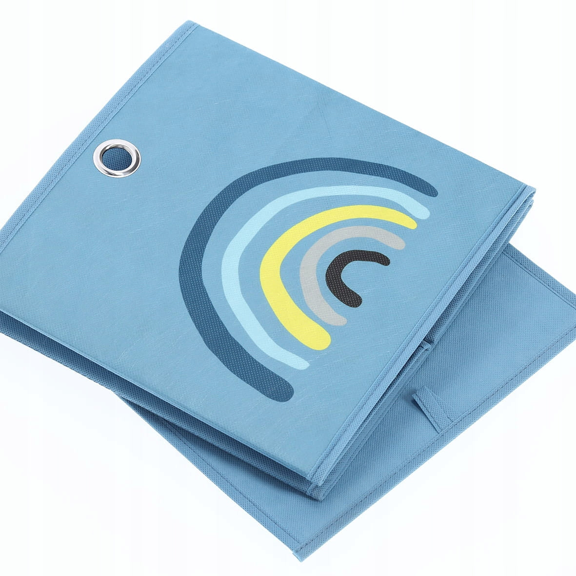 Blue Rainbow Storage Box, Fabric, Blue Manufacturer code 14426