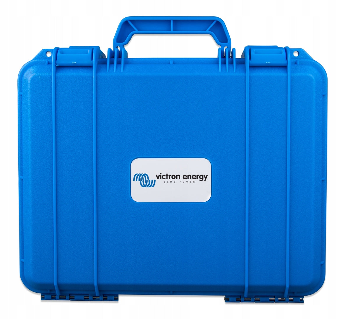Blue Smart IP65 Transport Cover Cable Organizer Charger Case
