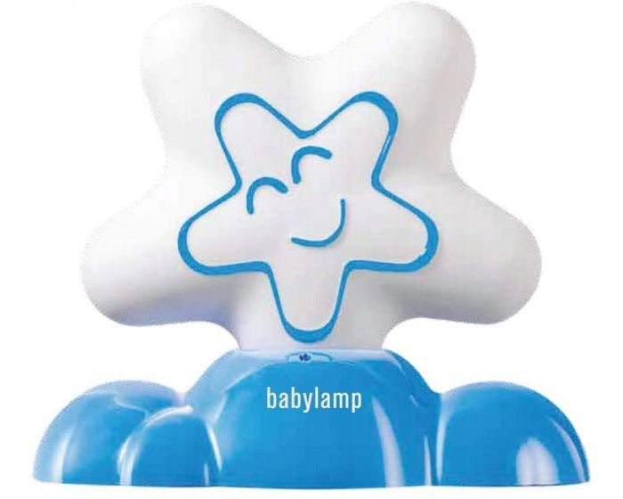 Blue Star bedside lamp for forty weeks