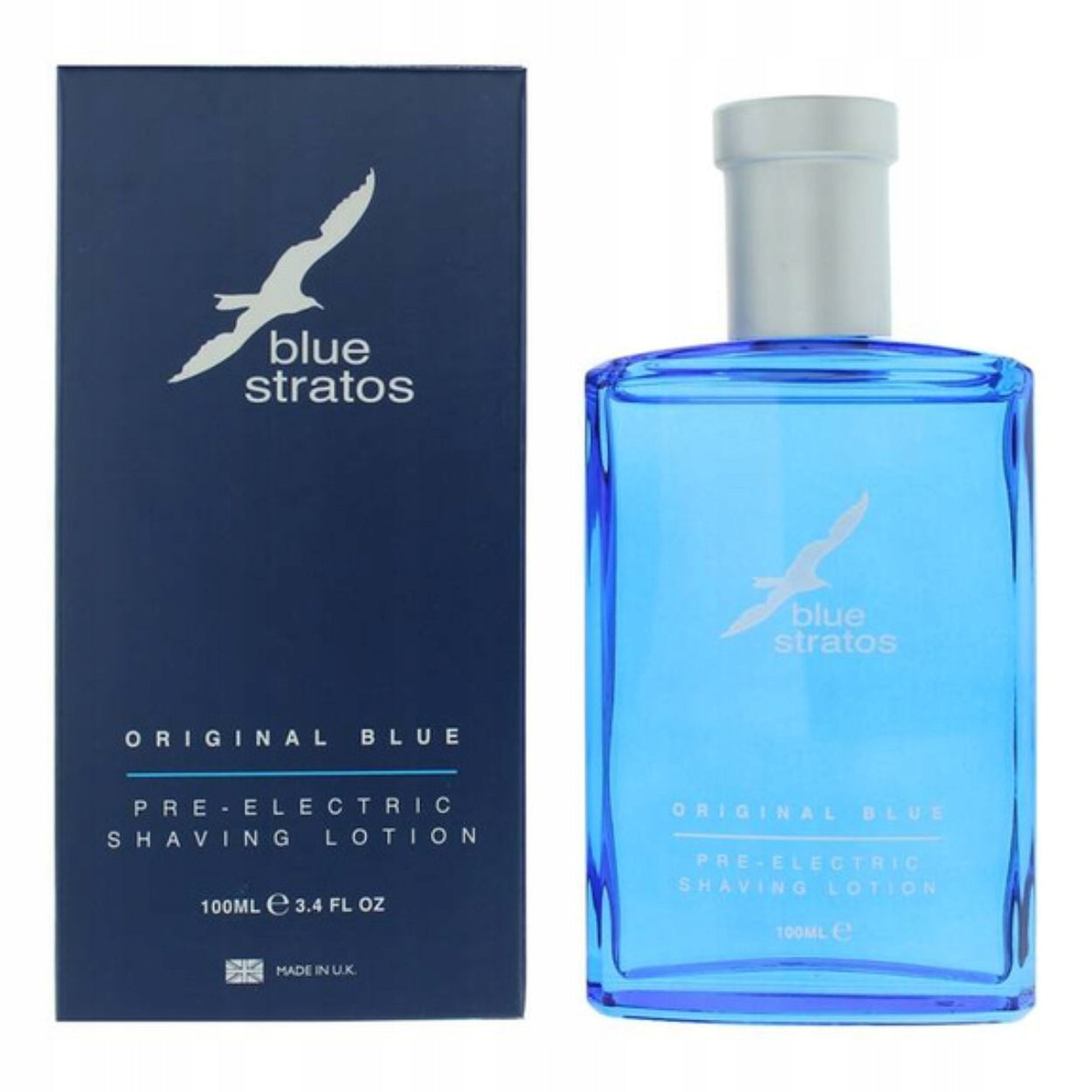   Blue Stratos Original Blue 100ml Manufacturer code Blue Stratos 100ml
