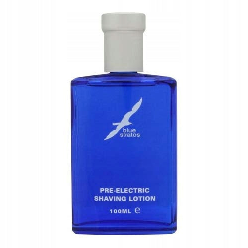 Blue Stratos Original Blue Aftershave Lotion 100ml Shaving Lotion Brand Blue Stratos
