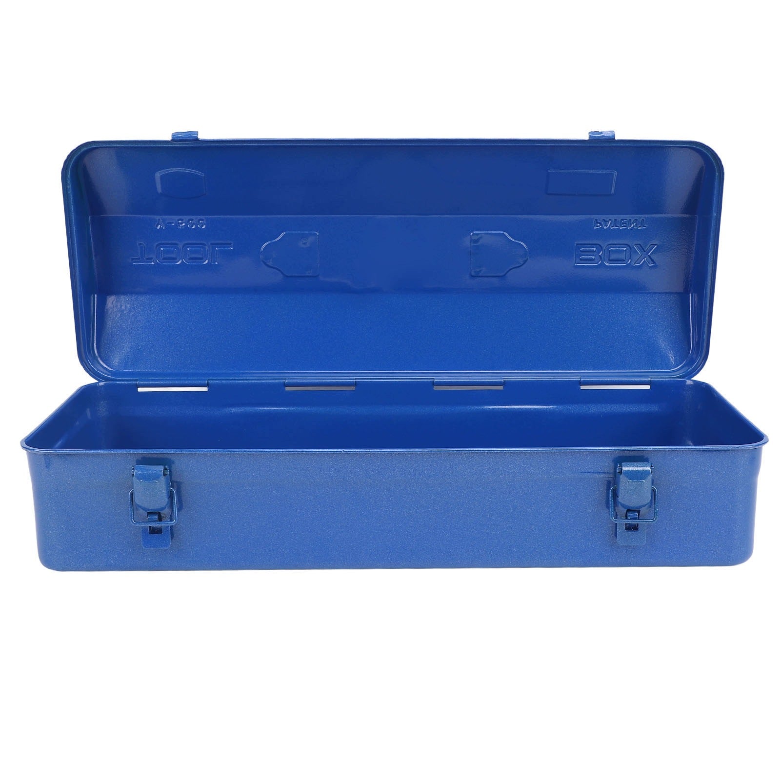 Blue Tool Box Metal Construction With Large LF