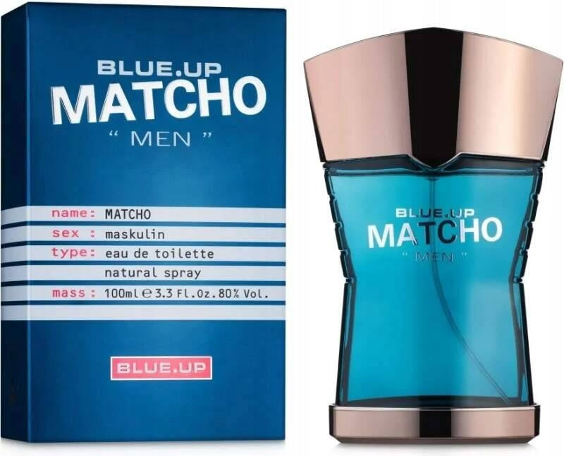 Blue Up Matcho Men 100ml eau de toilette