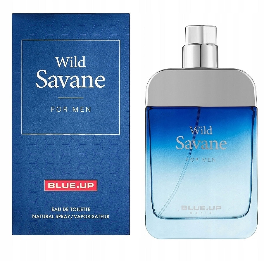 Blue Up Wild Savane 100ml Eau de Toilette for Men