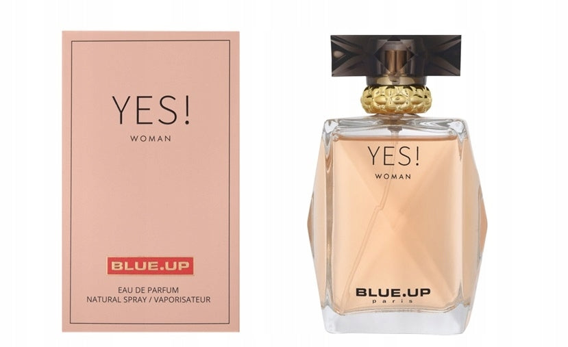 Blue Up Yes! Woman 2x100ml Eau de Parfum Brand Blue Up