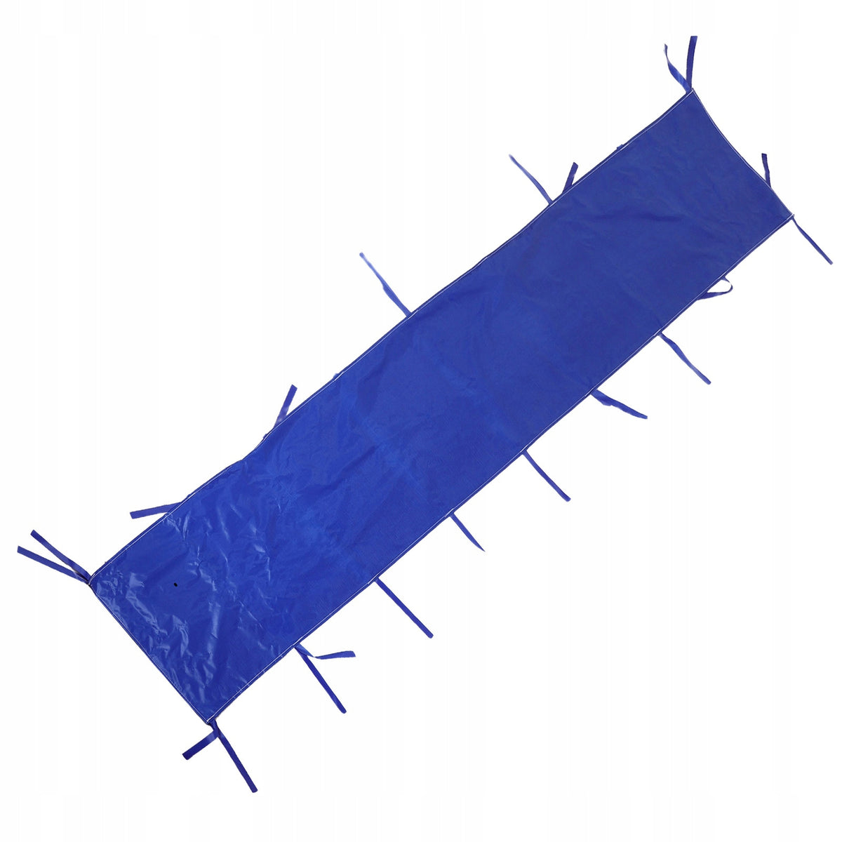 Blue Waterproof Canopy Tent Rain Gutter with Durable Drainage Channel