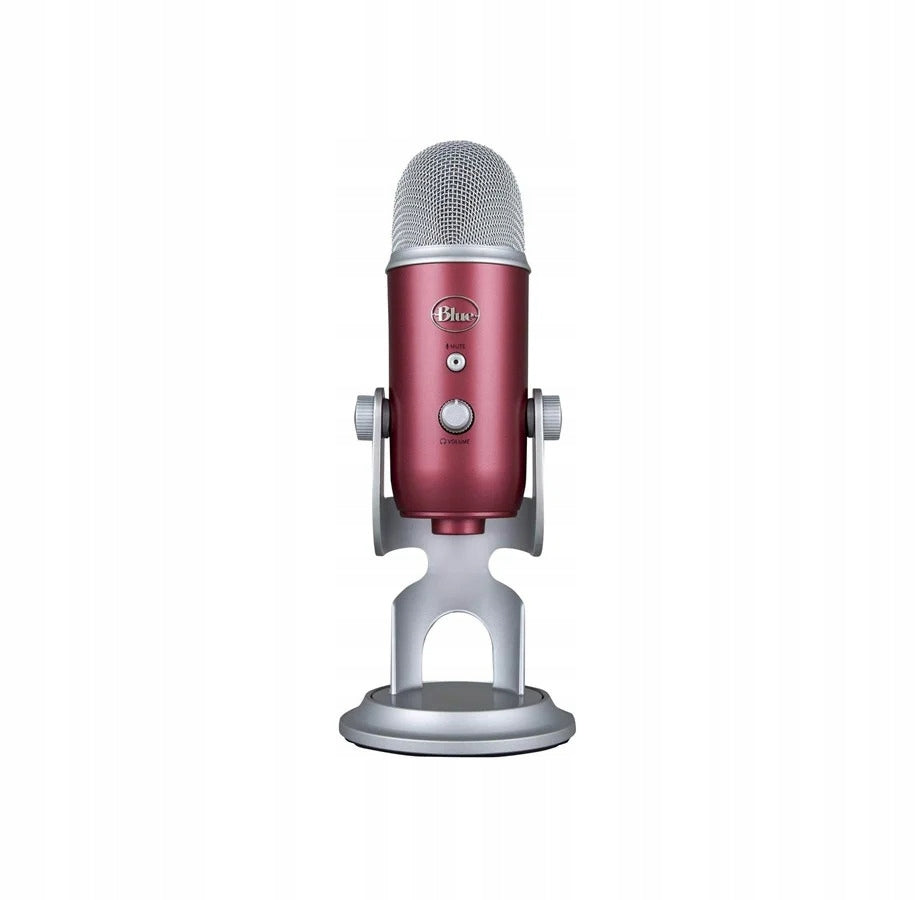 Blue Yeti USB mikrofon - kovově červená Brand Blue