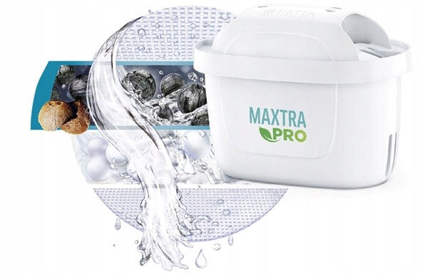 Blue filter jug BRITA Marella XL + MAXTRA PRO water filter Certificates of conformity CE WEEE